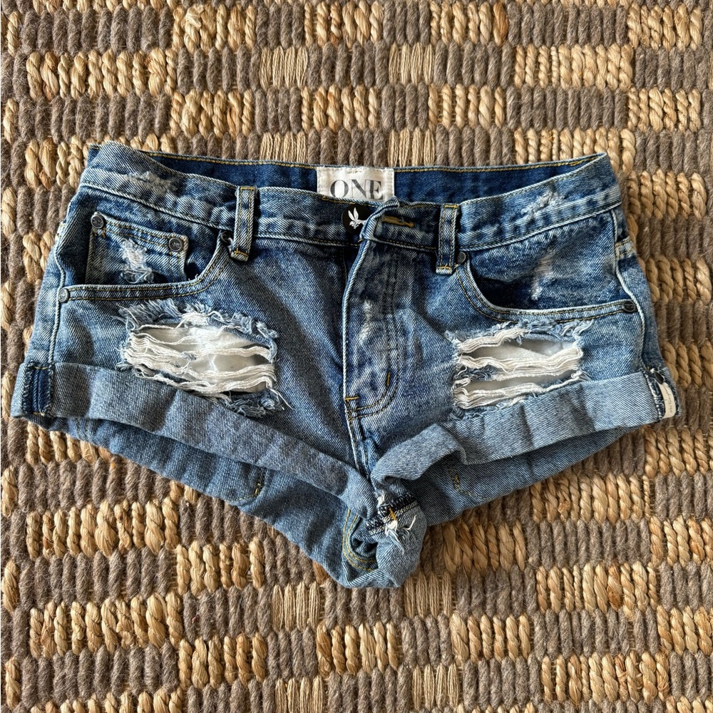 One Teaspoon bandits shorts